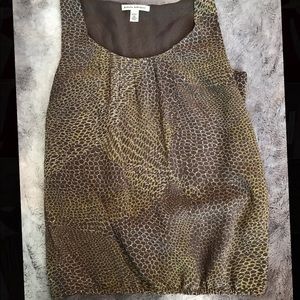Banana Republic Giraffe Print Tank Top